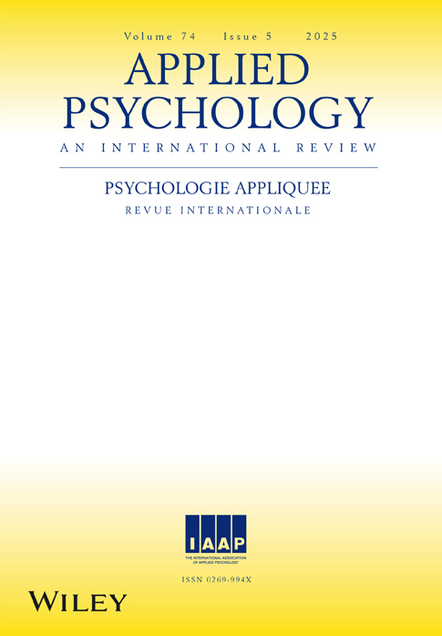 Applied Psychology